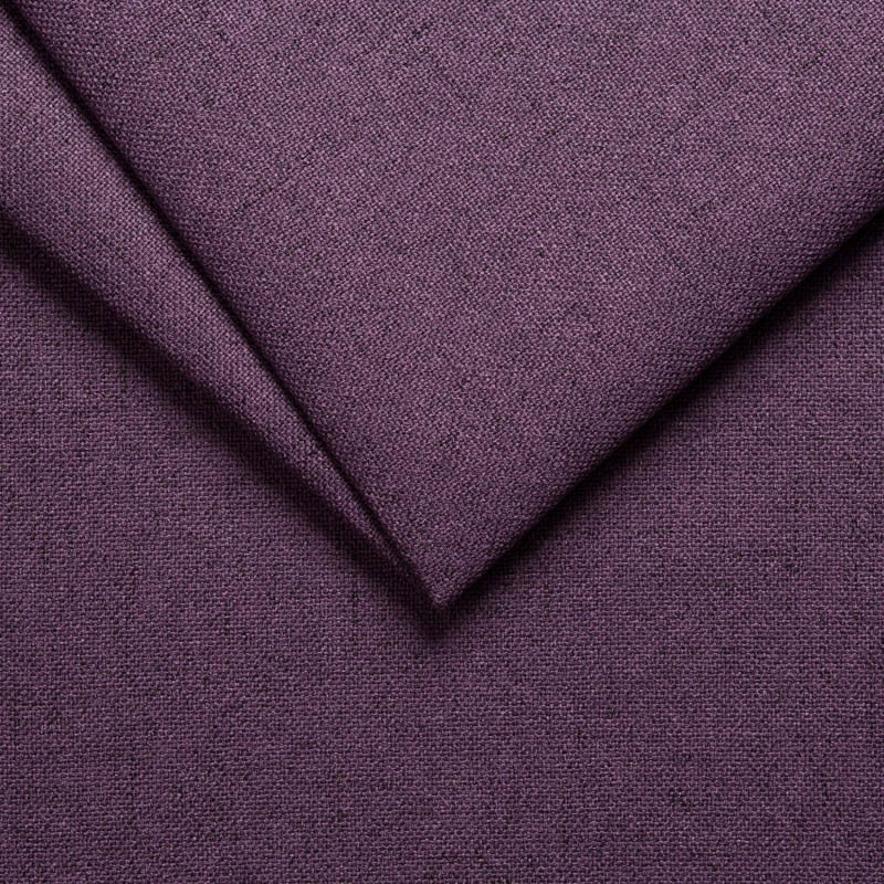 Fioletowa zasłona na taśmie z wyrazistą, delikatną strukturą - roma purple